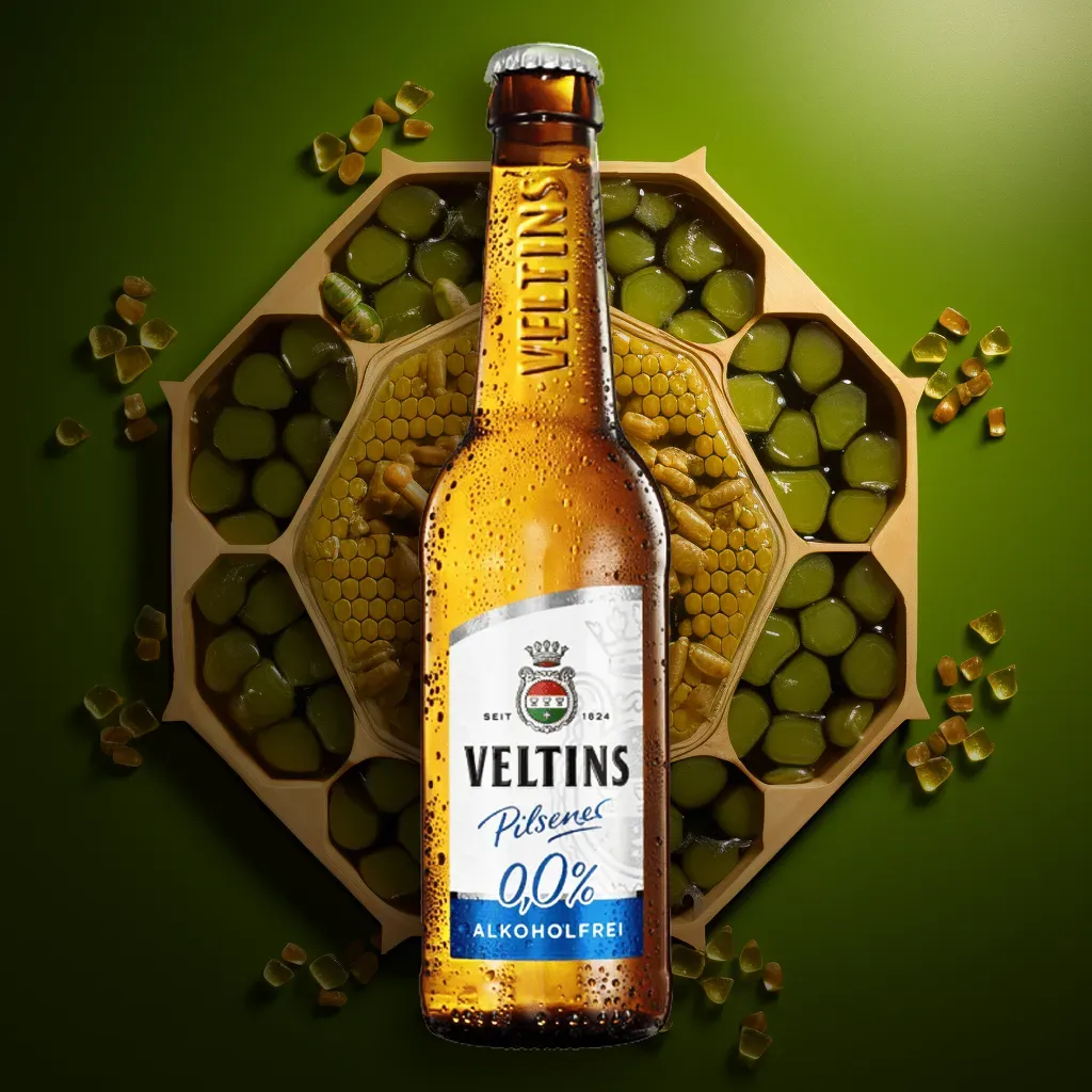 Veltins Alcohol-Free Pilsner Beer (0.0% ABV) - The Alcohol-Free Shop